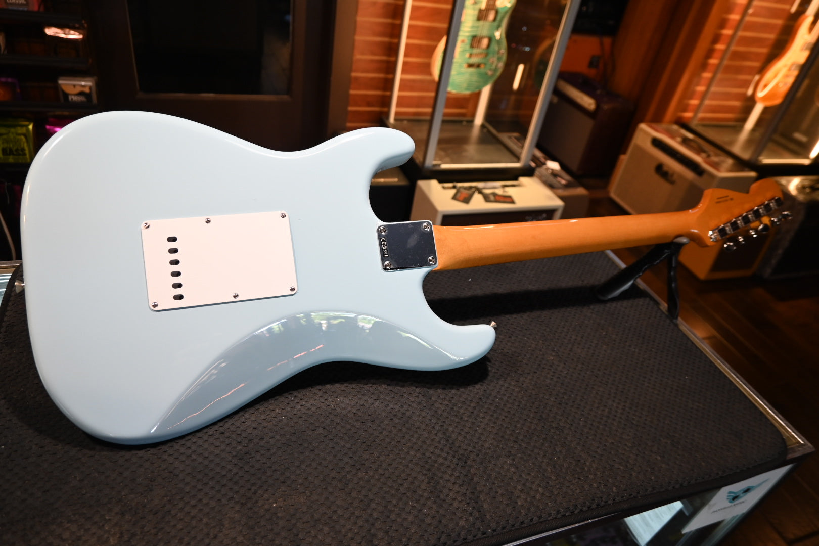 Fender Vintera III Early ‘60s Stratocaster - Sonic Blue Guitar #0048 - Danville Music