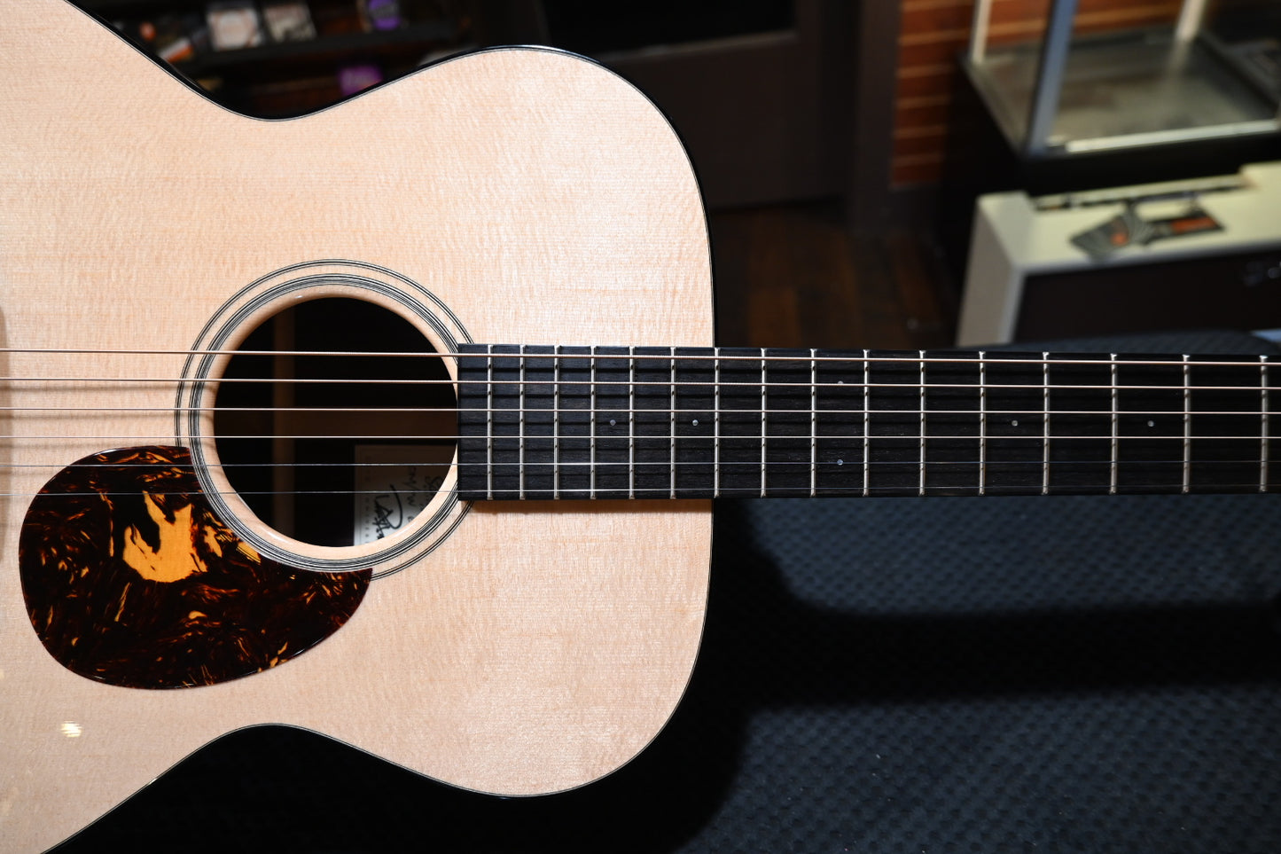 Santa Cruz OM Pre War 50th Anniversary Limited Edition Guitar #6443 - Danville Music