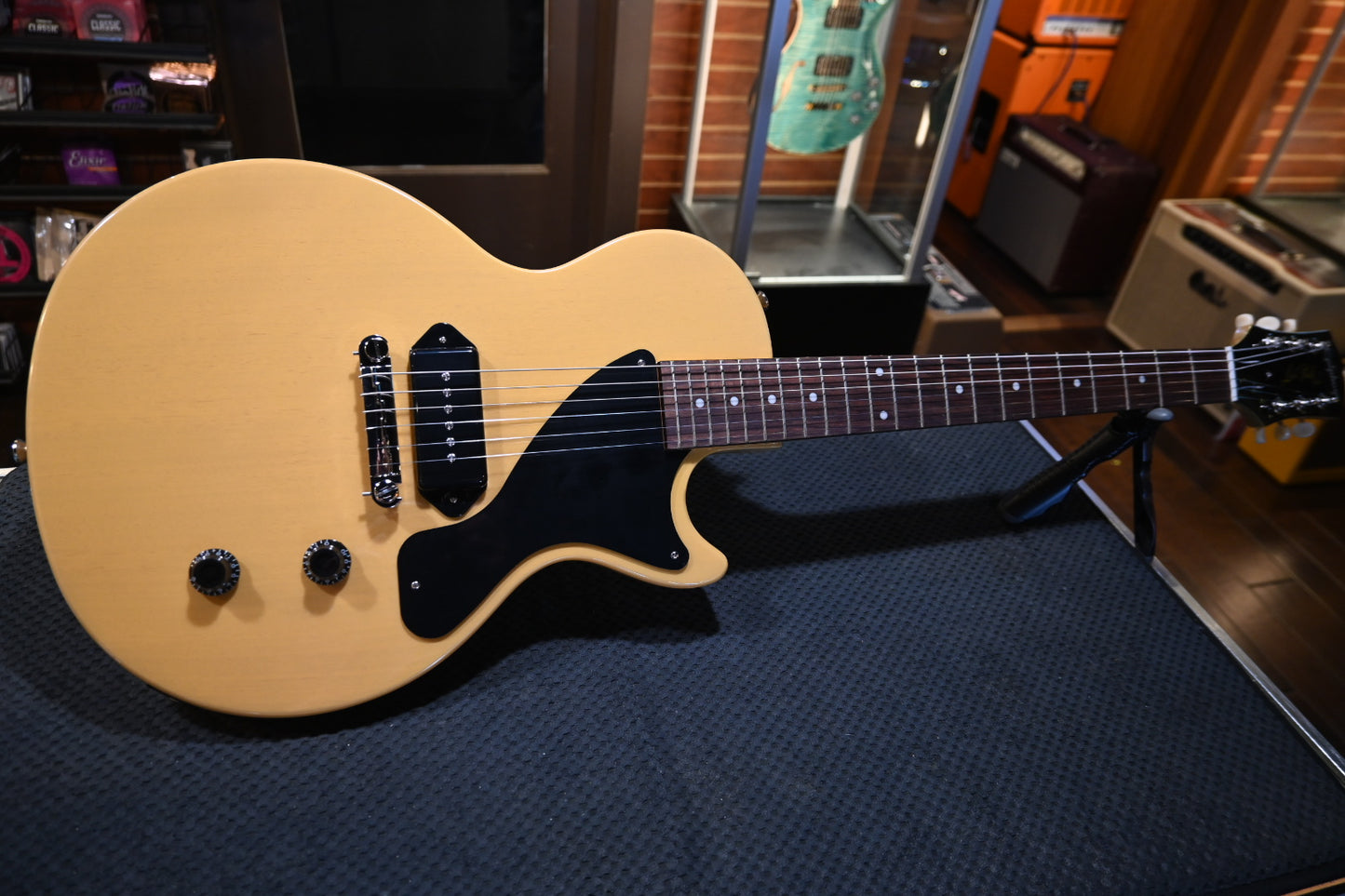 Epiphone Les Paul Junior - TV Yellow Guitar #0520 - Danville Music
