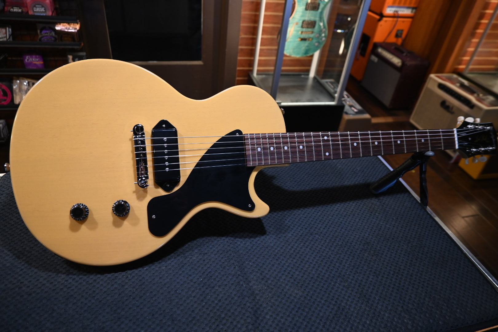 Epiphone Les Paul Junior - TV Yellow Guitar #0520 - Danville Music
