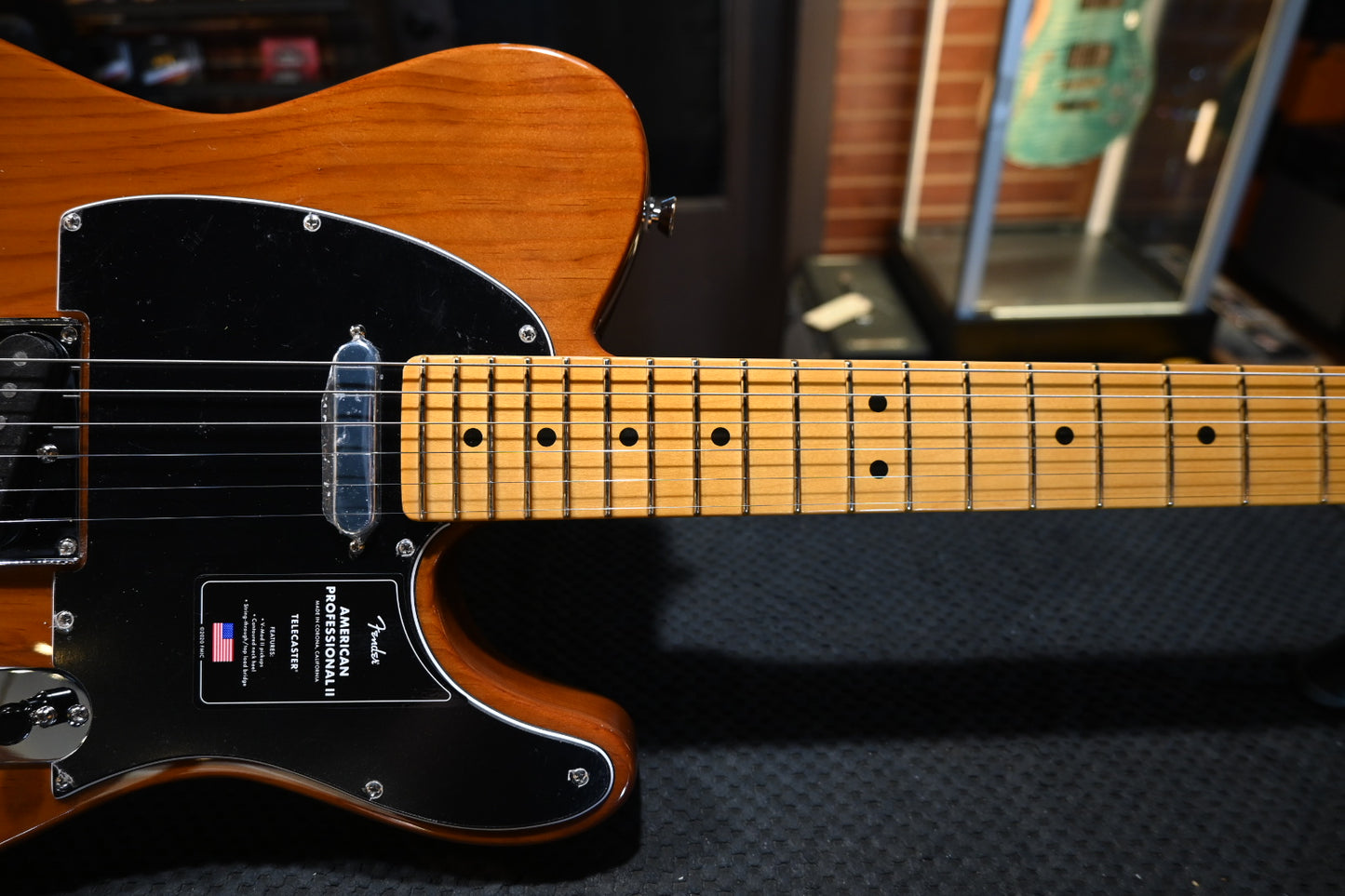 Fender American Professional II Telecaster - Roasted Pine Guitar #9870