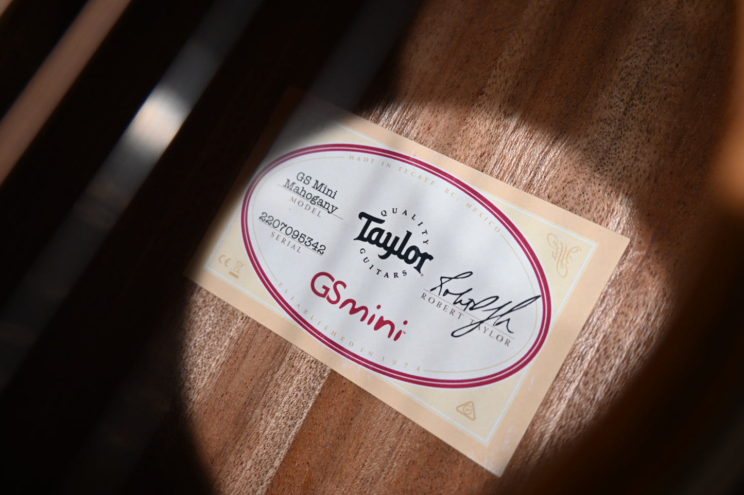 Taylor GS Mini Mahogany Guitar #5342 - Danville Music