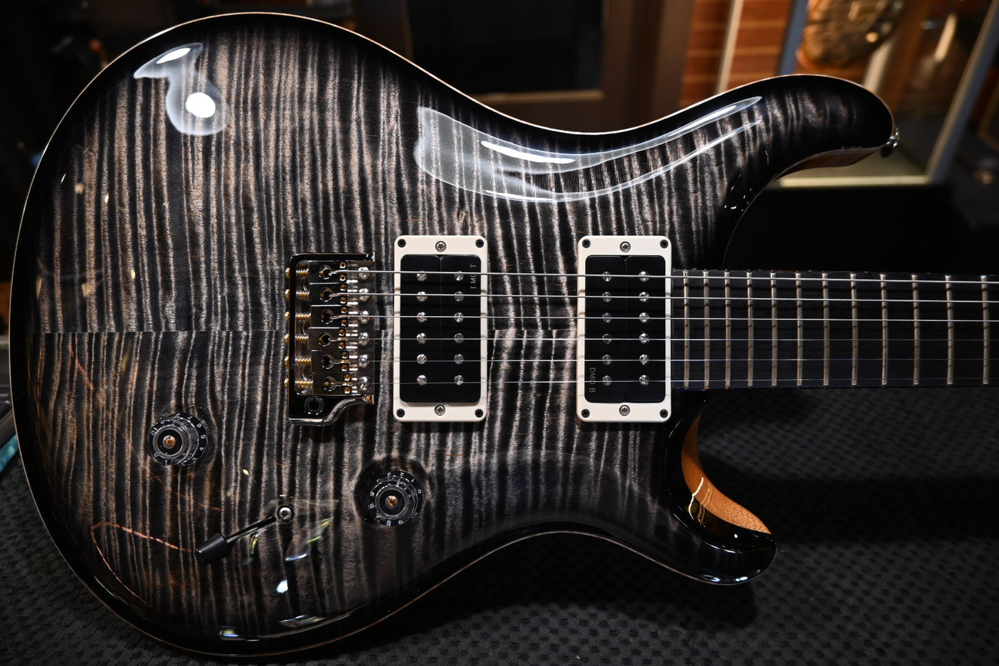 PRS Custom 24 Birds of a Feather Limited Edition - Charcoal Burst Guitar #8481