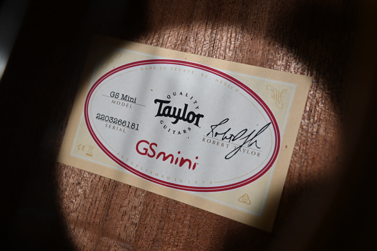 Taylor GS Mini Guitar #6181 - Danville Music