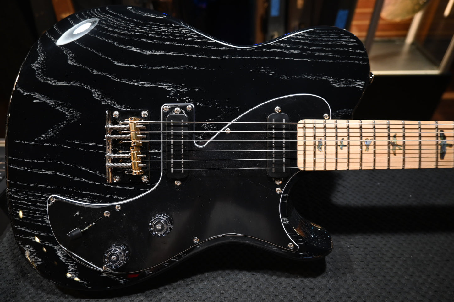 PRS SE NF53 - Black Doghair Guitar #6565 - Danville Music