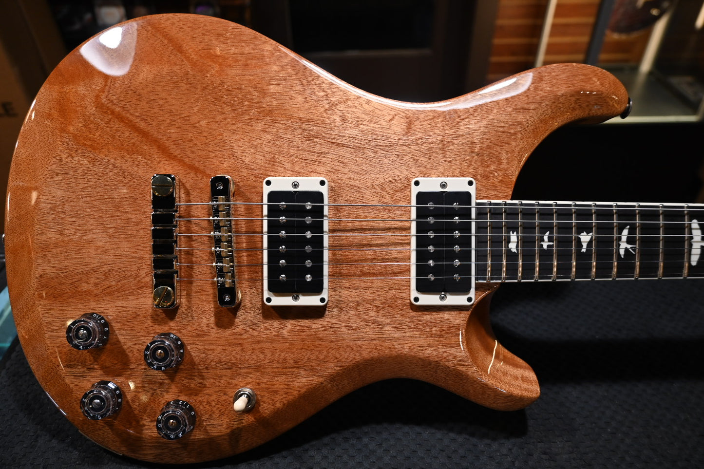 PRS Wood Library S2 McCarty 594 Thinline - Natural Guitar #5784