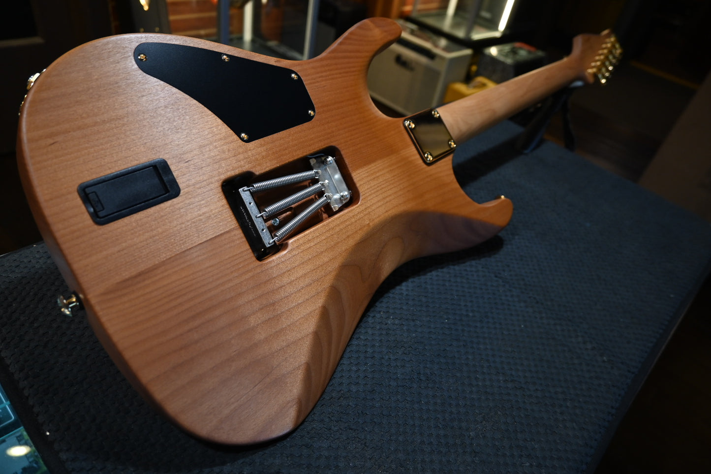 Suhr Reb Beach Signature Series Standard - Natural Guitar #1973
