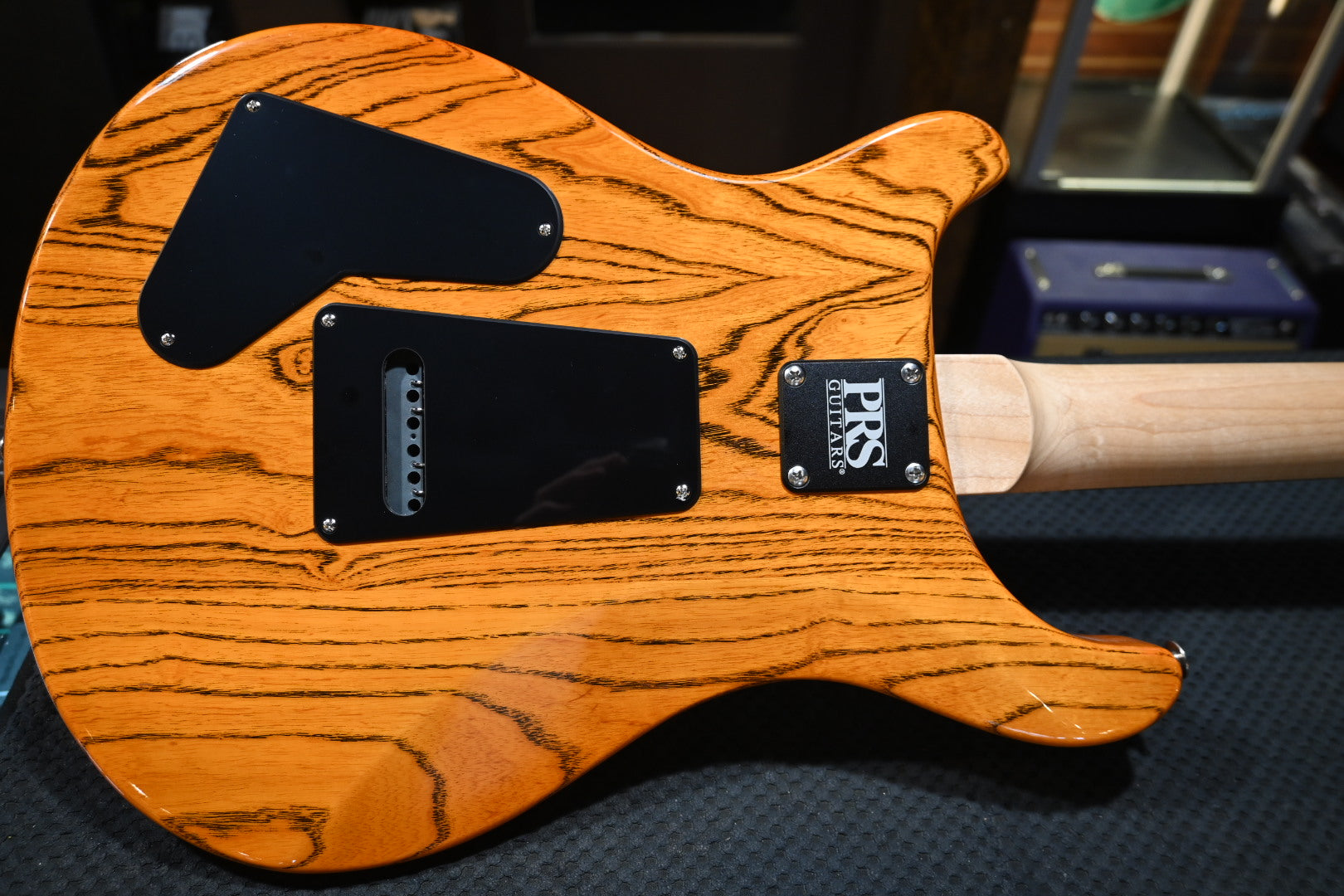 PRS Wood Library Swamp Ash Special - Orange Tabby Guitar #7355 - Danville Music