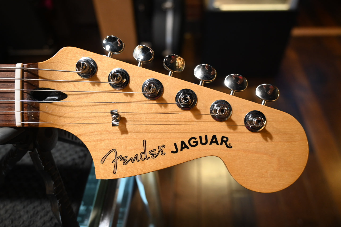 Fender Player II Jaguar - Birch Green Guitar #1584