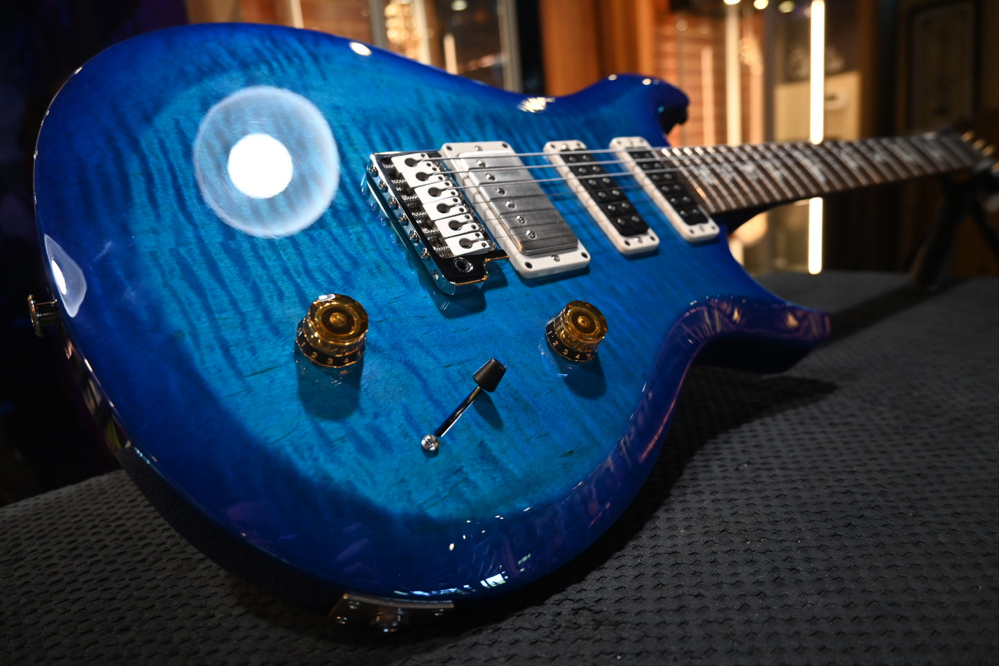 PRS S2 Studio - Lake Blue Guitar #0545 - Danville Music