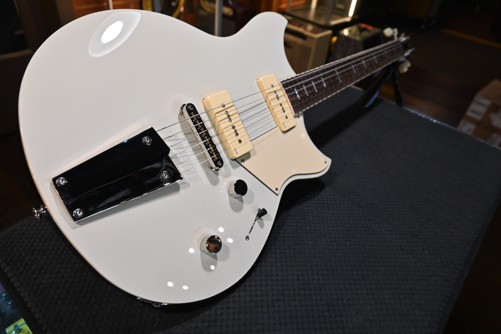 Yamaha Revstar Standard RSS02T - Vintage White Guitar #3079 - Danville Music