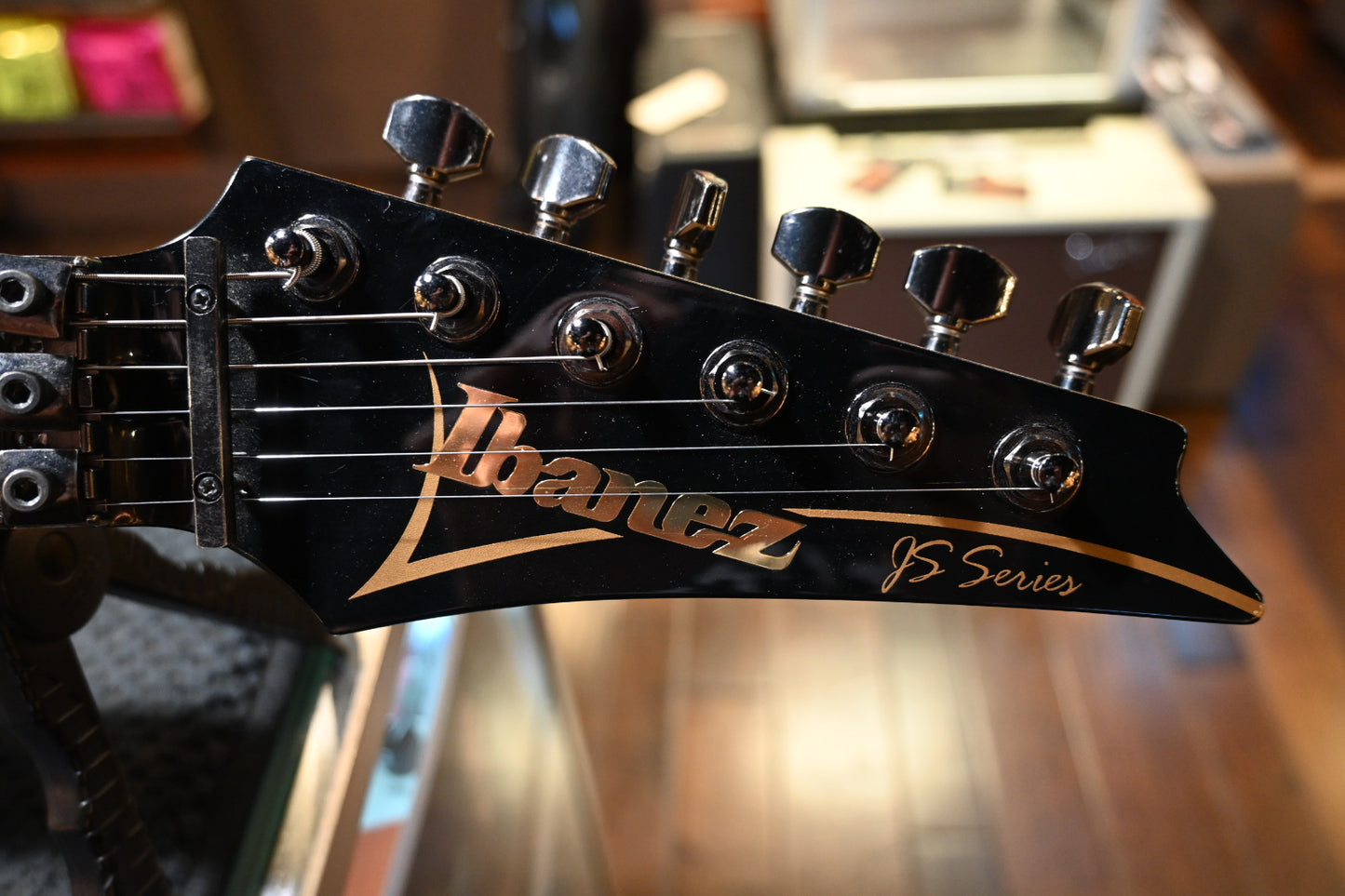 Ibanez JS1000 2007 - Black Pearl Guitar #8457 - Danville Music