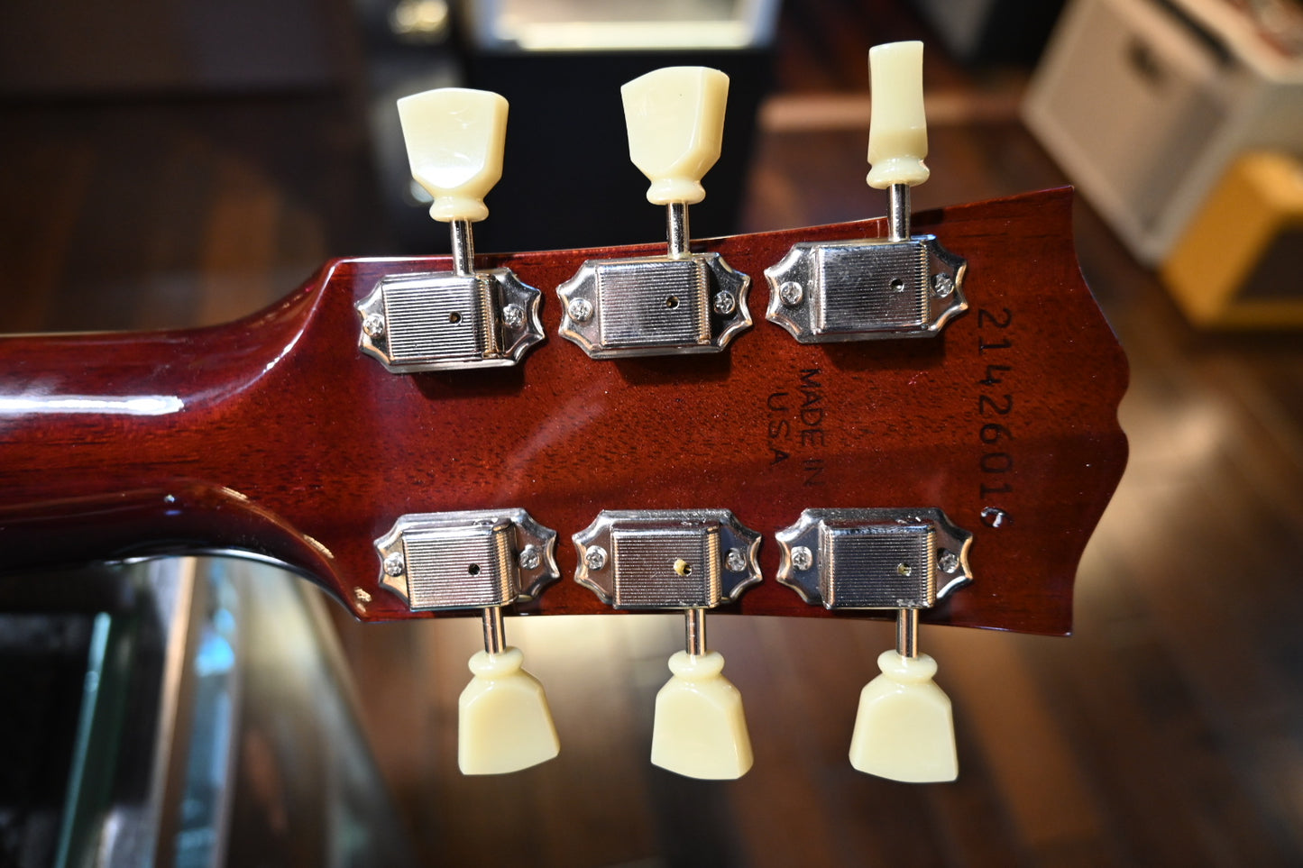 Gibson J160 Original - Vintage Sunburst Guitar #6016