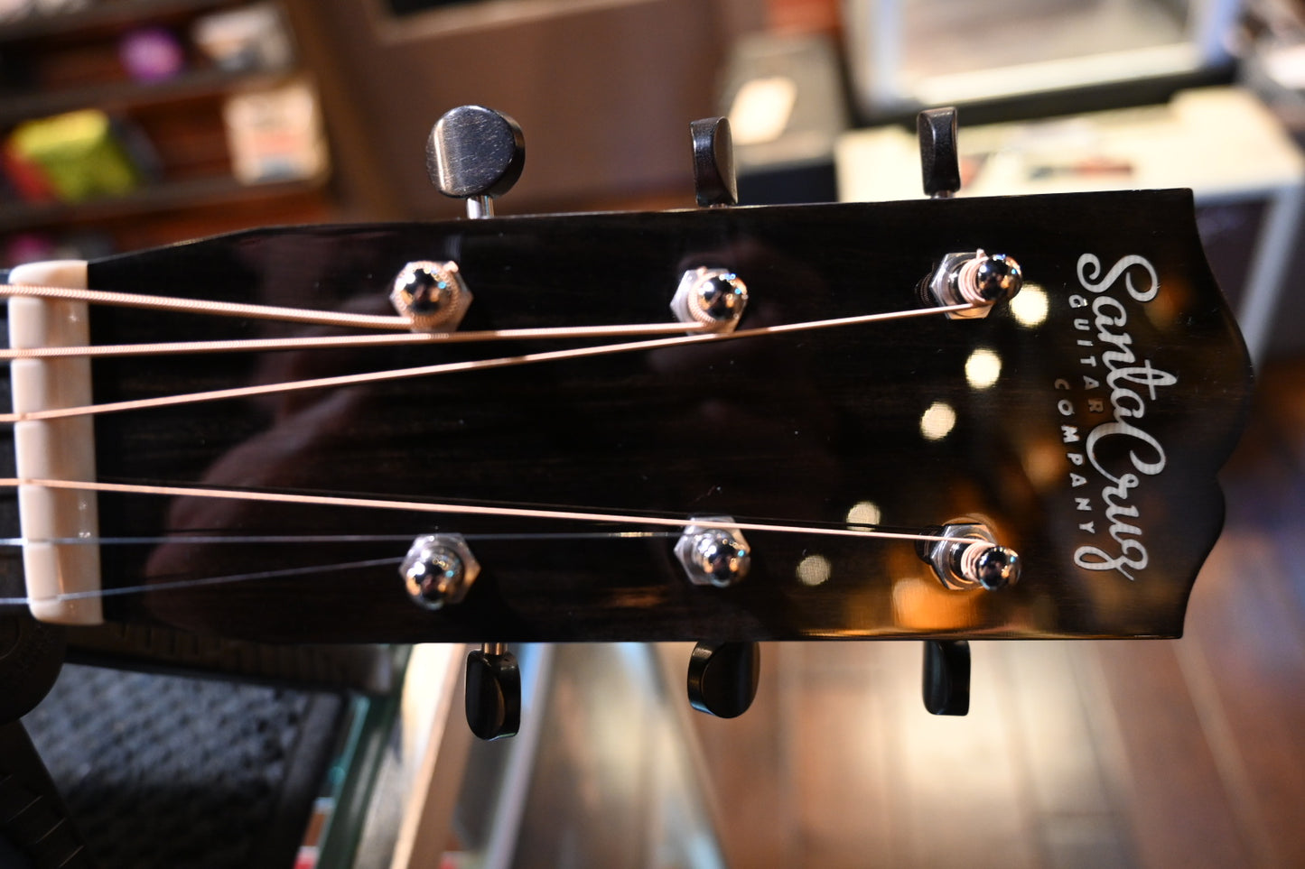 Santa Cruz 1929 00 50th Anniversary Limited Edition Mahogany/Mahogany Guitar #1362 - Danville Music