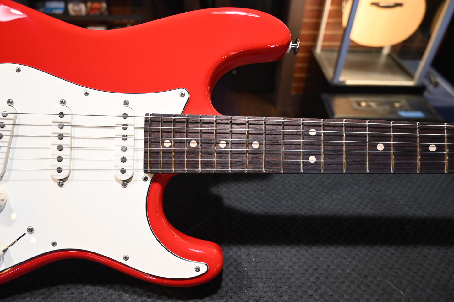 Suhr Classic S NAMM 2024 - Porsche Red Guitar #4722