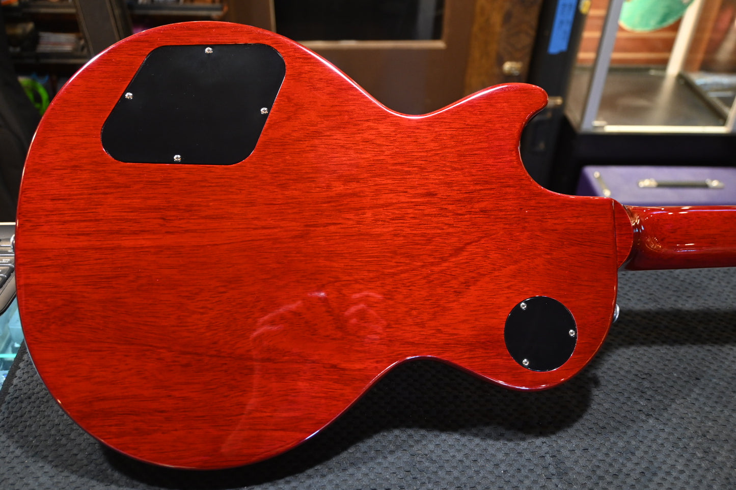 Gibson Les Paul Standard ‘60s Figured Top 2023 - Cardinal Red Guitar #0020 - Danville Music