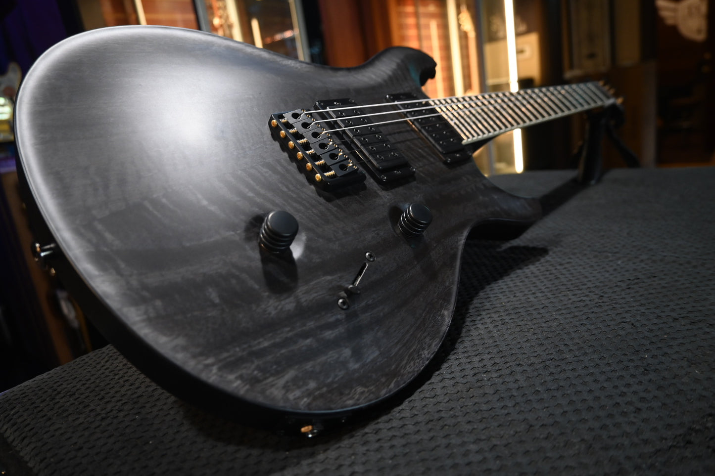 PRS Mark Holcomb - Gray Black Guitar #9460 - Danville Music