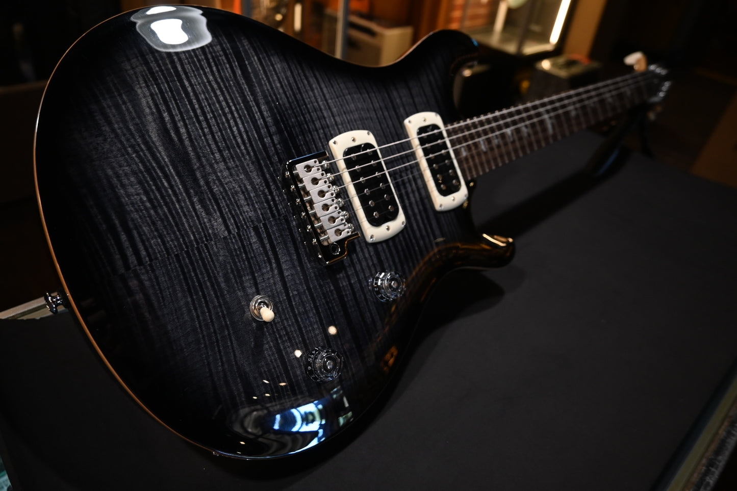 PRS SE CE 24 - Charcoal Burst Guitar #7729