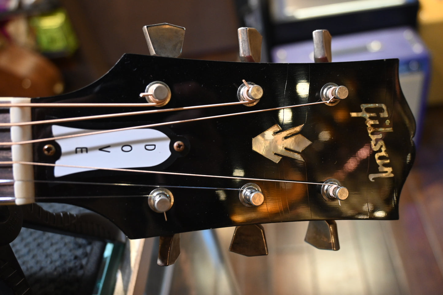 Gibson Custom Shop 1963 Dove Murphy Lab Light-Aged - Dark Natural Guitar #5061