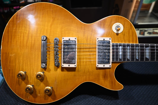 Gibson Custom Shop 1959 Les Paul Standard Reissue Brazilian Fingerboard Murphy Lab Ultra Light Aged - Dirty Lemon Guitar #3460 - Danville Music