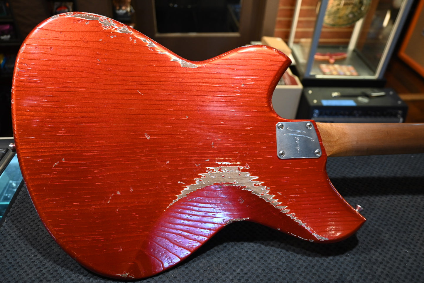 Novo Custom Serus J - Candy Apple Red Guitar #1033