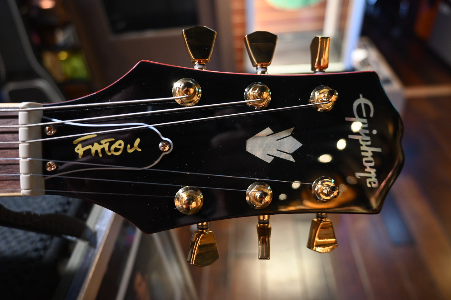 Epiphone Fatoumata Diawara SG - Ember Red Guitar #3327 - Danville Music