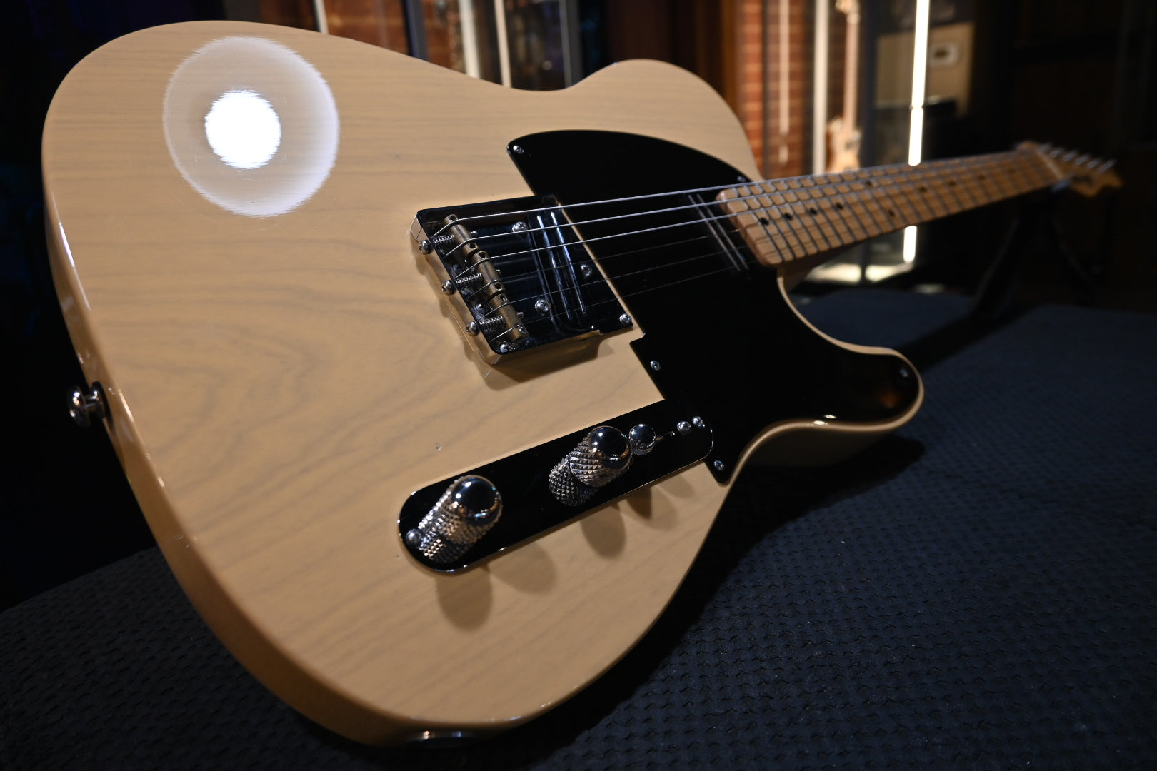 Hahn 228 Telecaster 2007 - Butterscotch Blonde Guitar #1211 - Danville Music