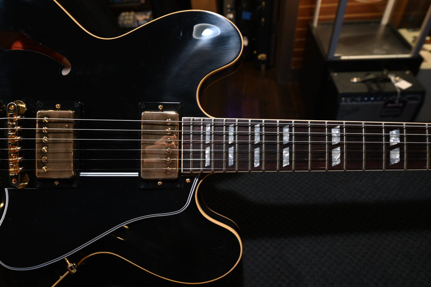 Gibson Custom Shop 1959 ES-335 VOS PSL - Ebony Guitar #0513