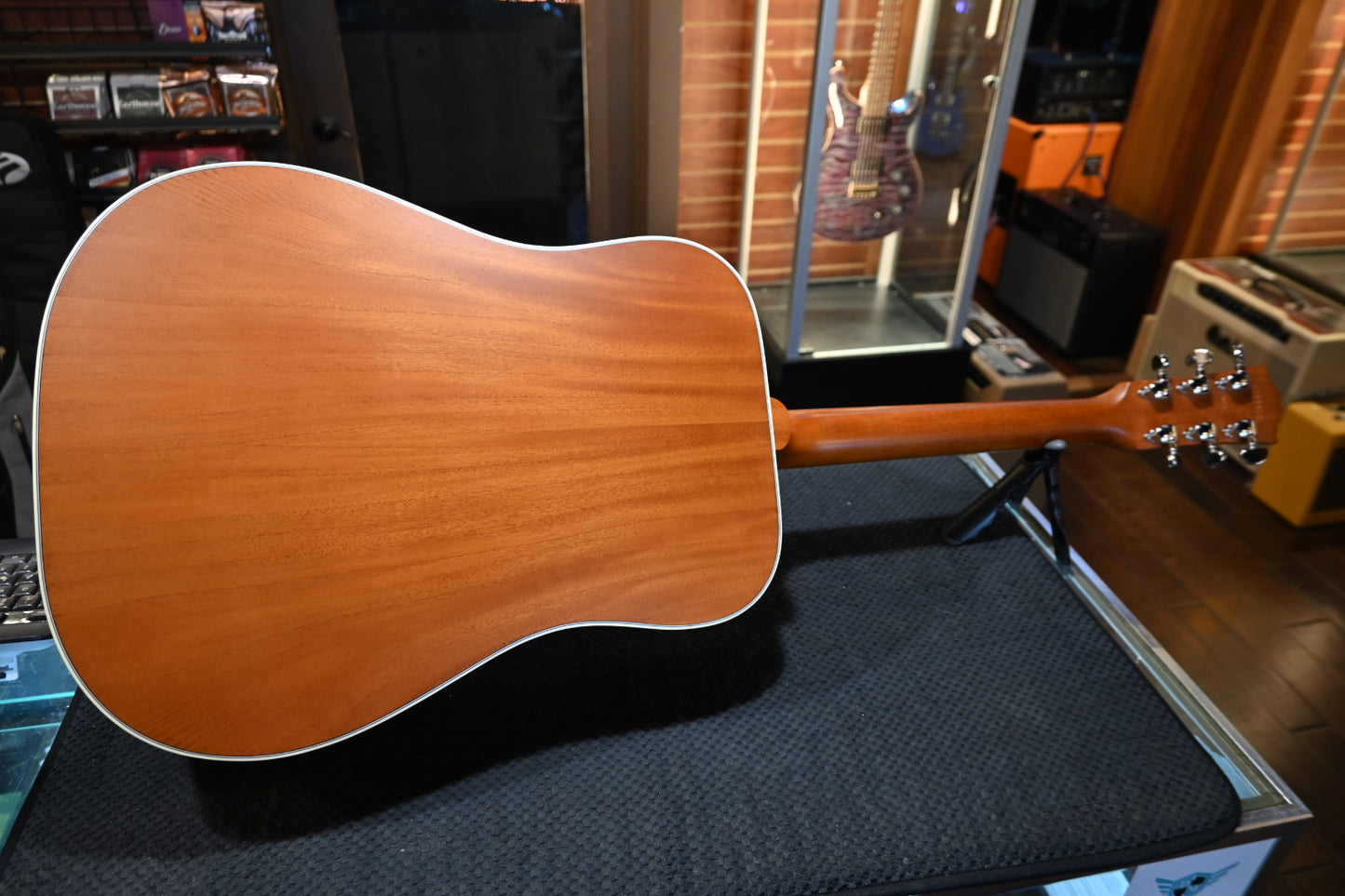 Gibson Hummingbird Faded 2025 - Heritage Cherry Sunburst Guitar #5022