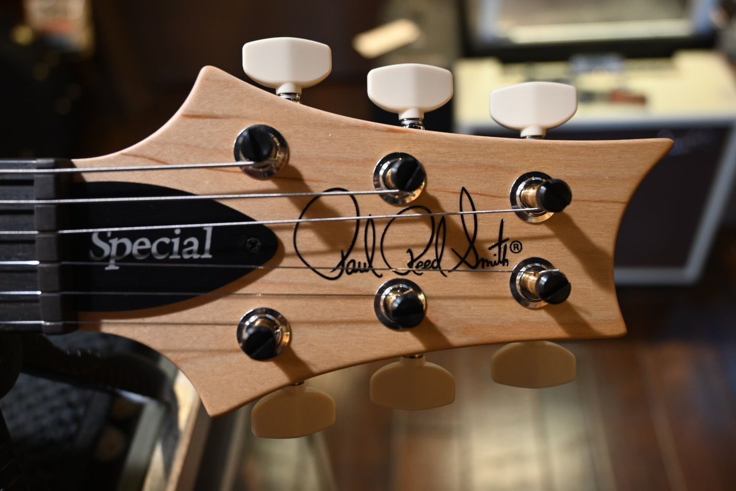 PRS Wood Library Swamp Ash Special - Dark Cherry Sunburst Guitar #7363 - Danville Music