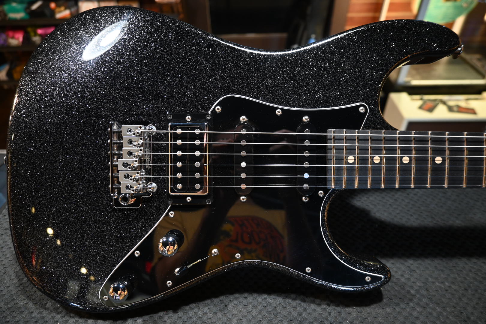 Suhr Pete Thorn Signature Series HSS 2024 - Graphite Metallic Guitar #0563 - Danville Music