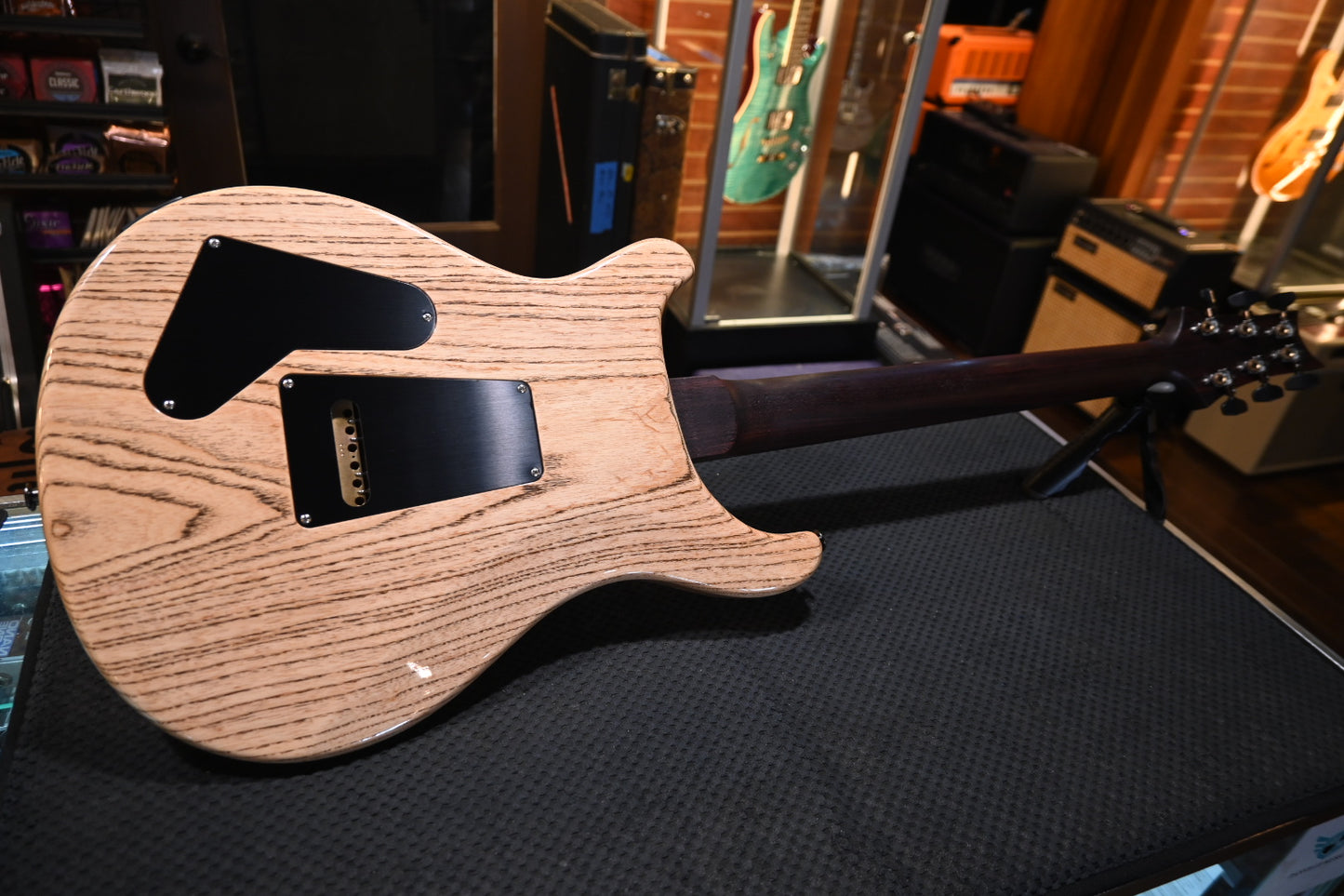 PRS Wood Library Special Semi-Hollow Danville Music 35th Anniversary Artist Top - Beach Fade Guitar #5862