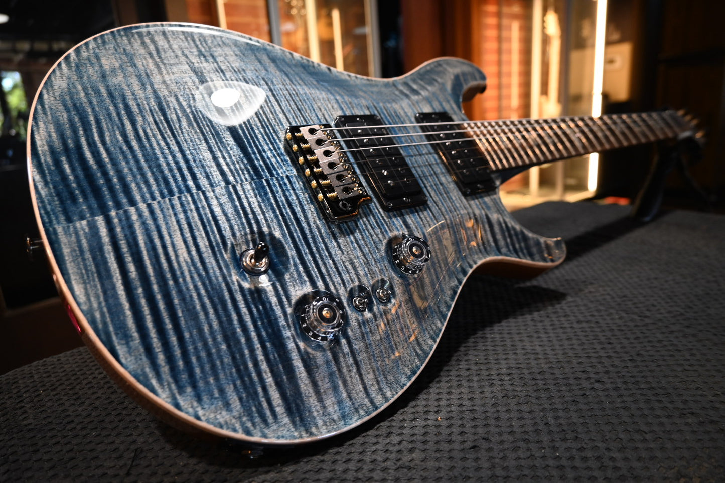 PRS Custom 24-08 DMO LTD 10-Top Private Stock Color - Indigo Guitar #0425