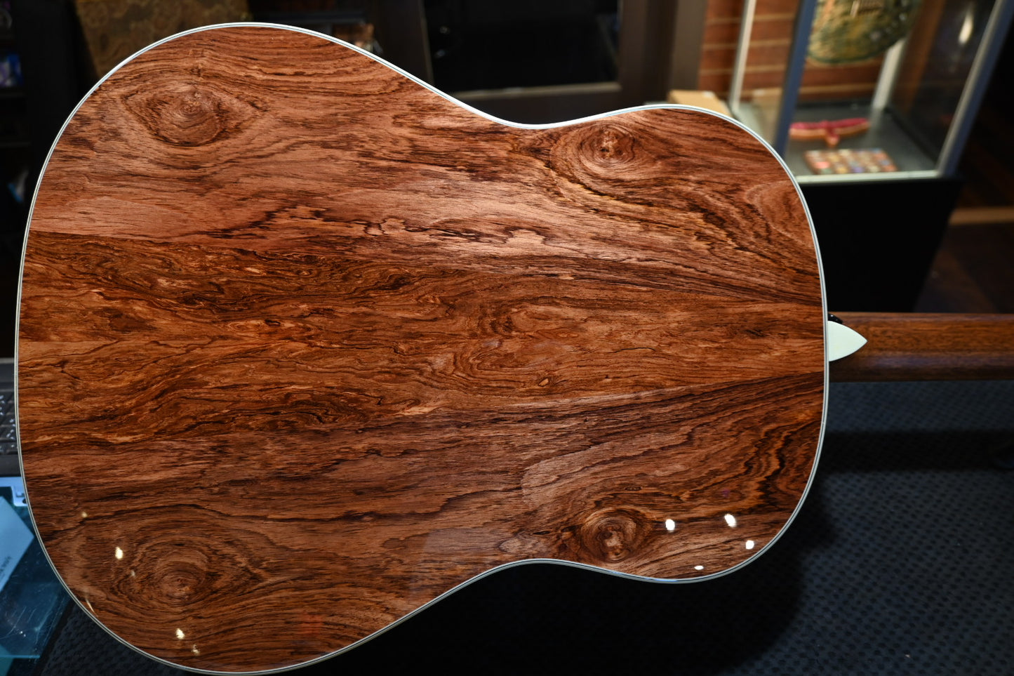 Taylor Custom Gold Label GP Grand Pacific Adirondack Spruce/Honduran Rosewood - Western Sunburst Guitar #6099