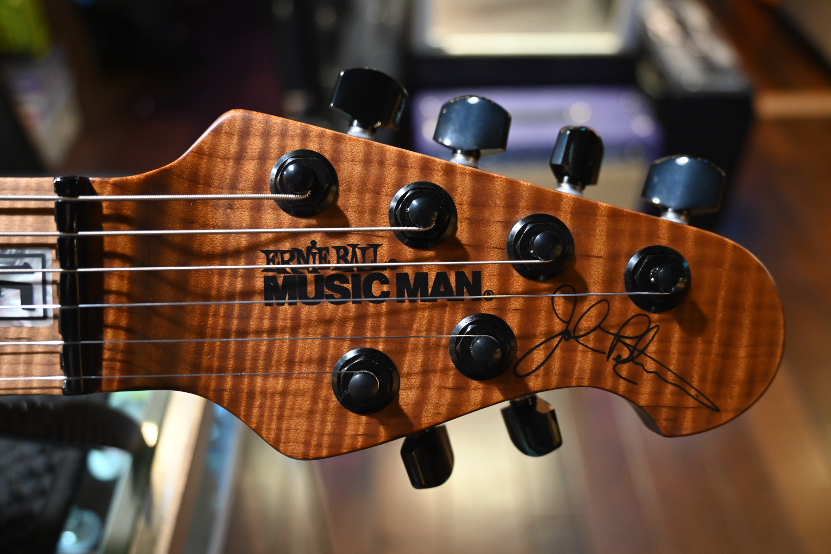 Music Man JP15 - Amber Waves Guitar #9988 - Danville Music