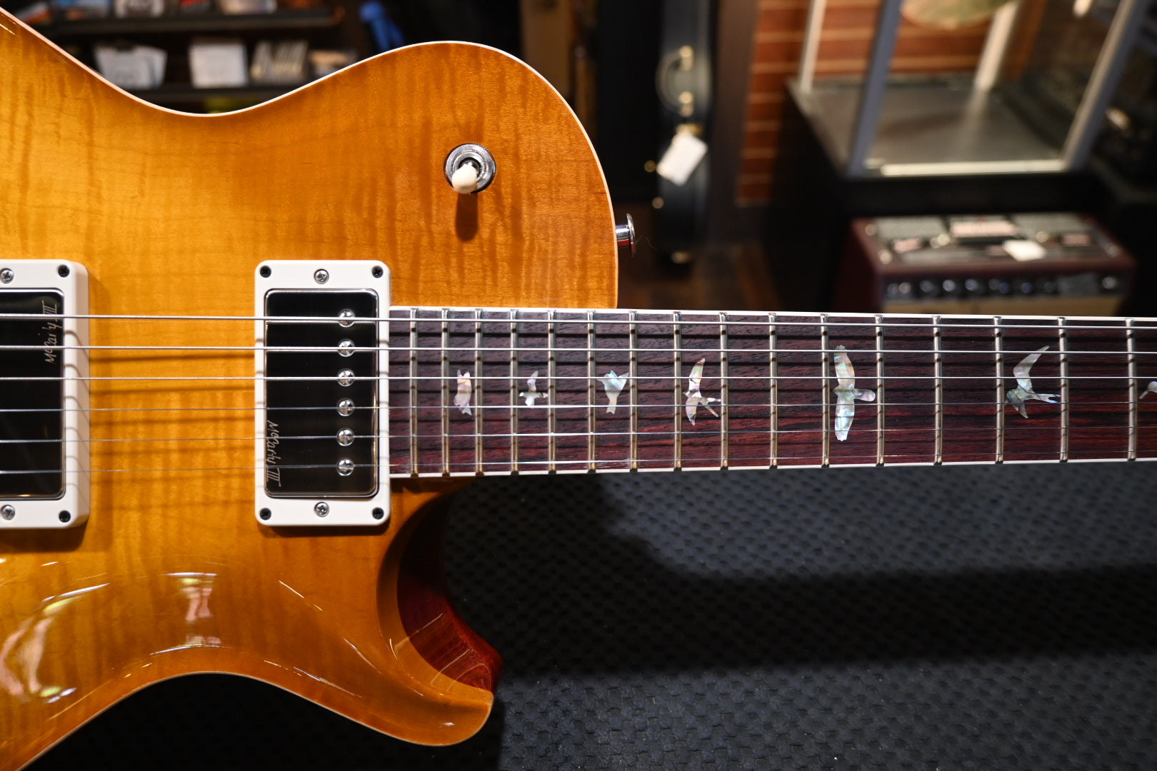 PRS 40th Anniversary McCarty SC56 Limited Edition - McCarty Sunburst Guitar #6562 - Danville Music