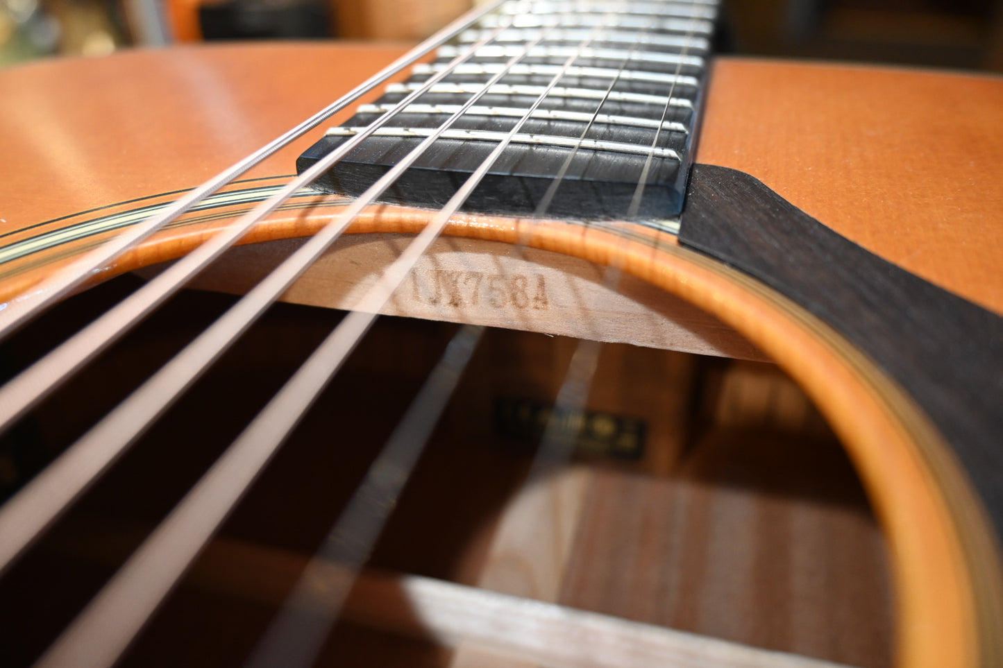 Yamaha FGX5 Red Label Guitar #758A - Danville Music