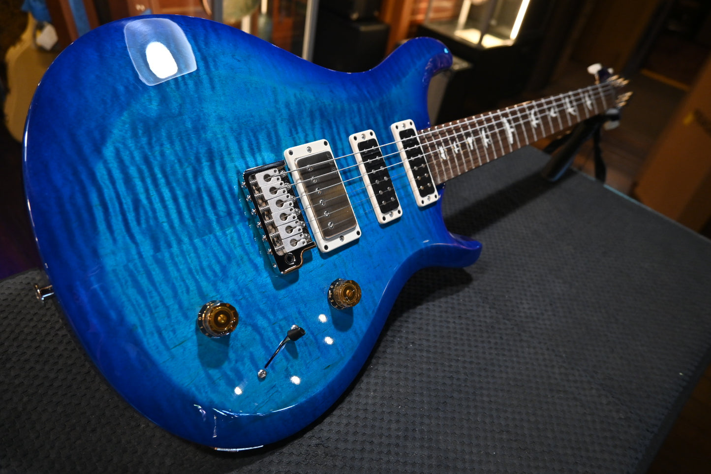 PRS S2 Studio - Lake Blue Guitar #0545 - Danville Music