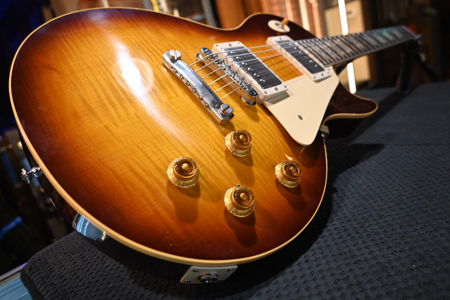 Gibson Custom Shop 1959 Les Paul Standard Reissue 2021 Murphy Lab Ultra Light Aged - Southern Fade Burst Guitar #1204