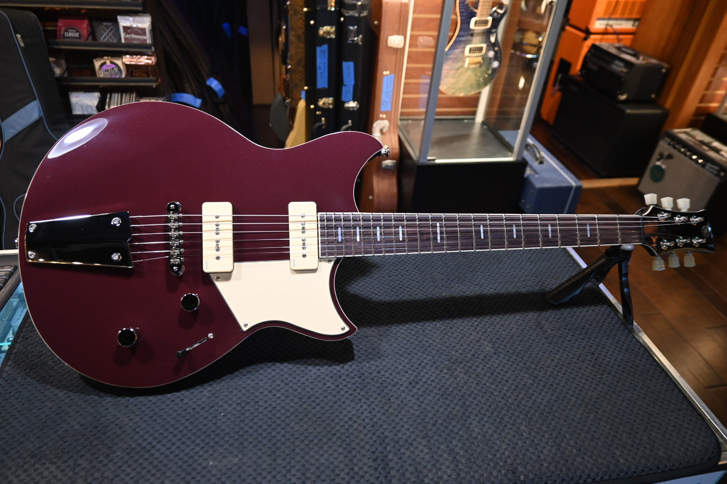 Yamaha Revstar Standard RSS02T - Hot Merlot Guitar #4170