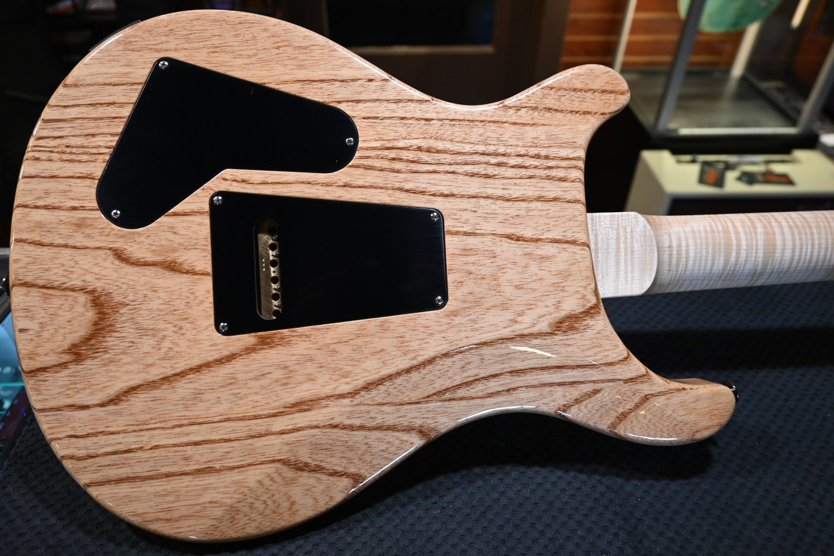 PRS Wood Library Special Semi-Hollow 10-Top 2024 - Natural Guitar #5196 - Danville Music