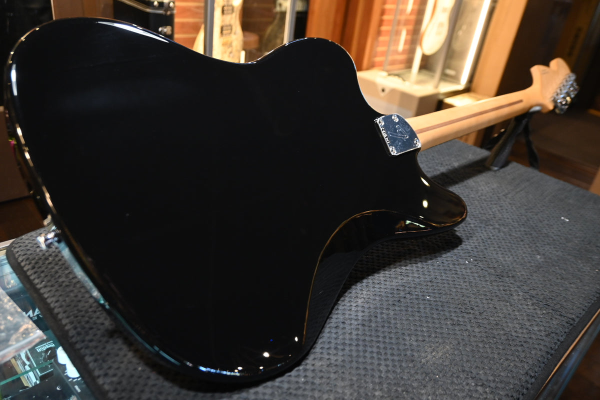 Fender Limited Edition Player Fusion Jaguar Baritone Special - Black Guitar #7311