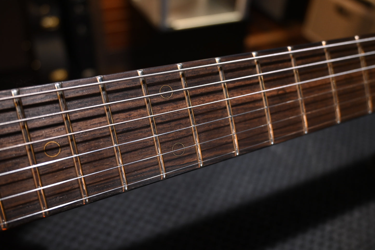 Schecter Nick Johnston USA Signature 2020 - Atomic Orange Nitro Guitar #1014