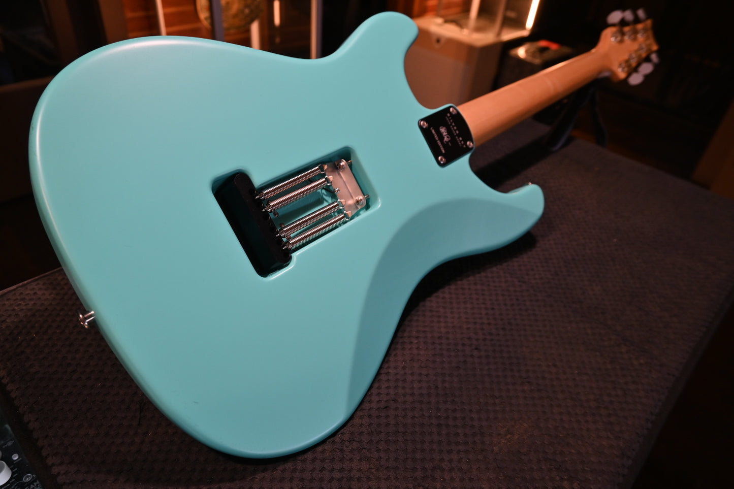 PRS Silver Sky Limited Edition - Wild Blue Guitar #2197