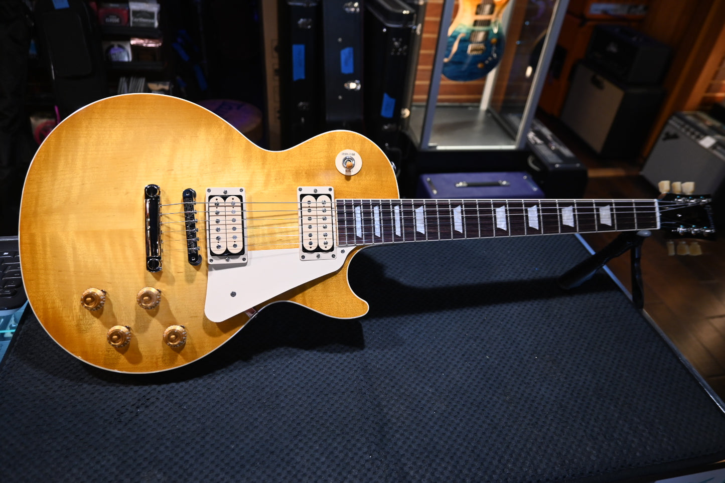 Gibson Limited Edition Les Paul Standard ‘50s Double Trouble - Vintage Honey Burst Guitar #0077 - Danville Music