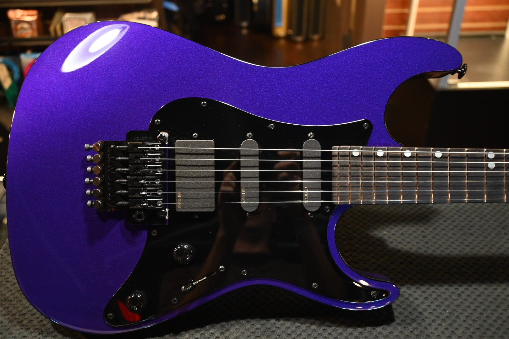 Suhr Custom Standard - Candy Cobalt Purple Guitar #2W5G - Danville Music