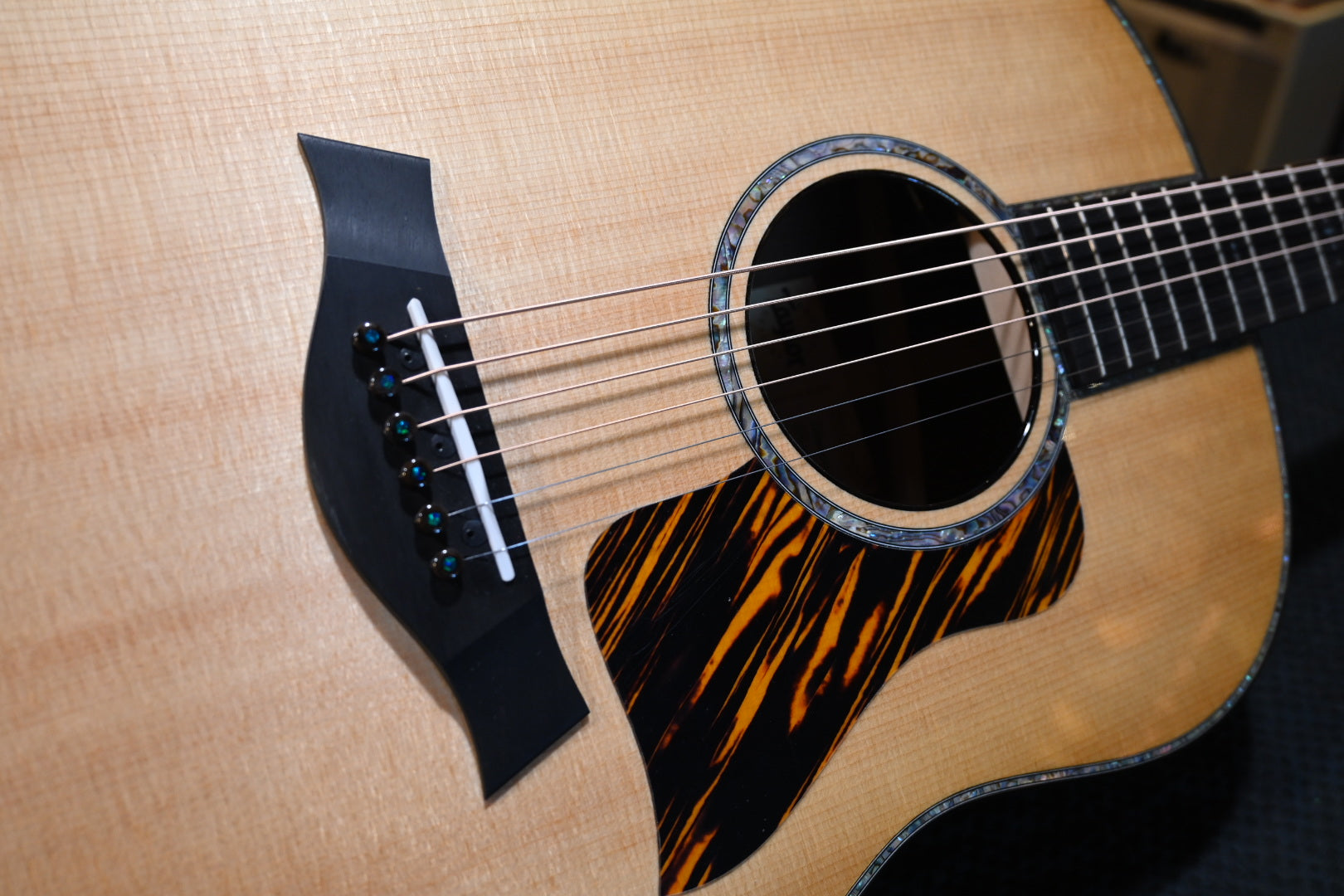 Taylor Custom GP Grand Pacific Catch #Me Lutz Spruce/Rosewood Guitar #4124 - Danville Music