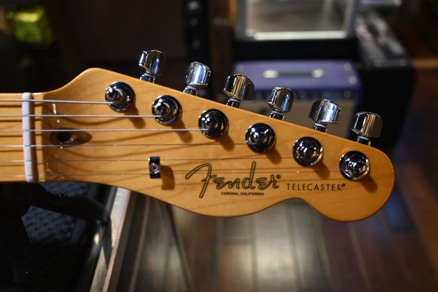 Fender American Professional II Telecaster - Butterscotch Blonde Guitar #0883