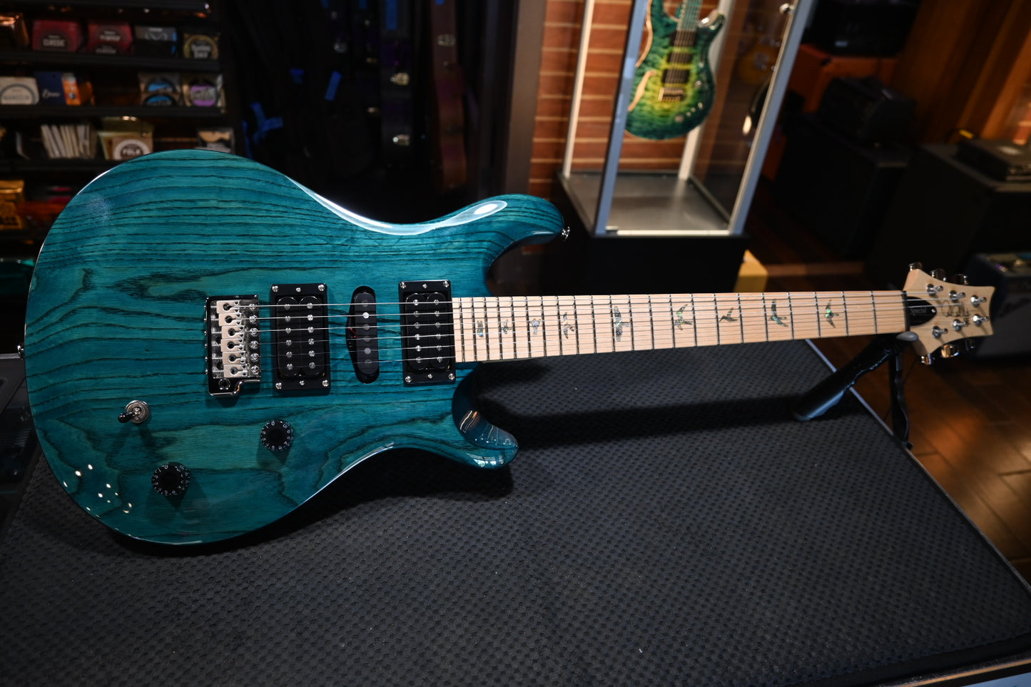 PRS SE Swamp Ash Special - Irish Blue Guitar #3338