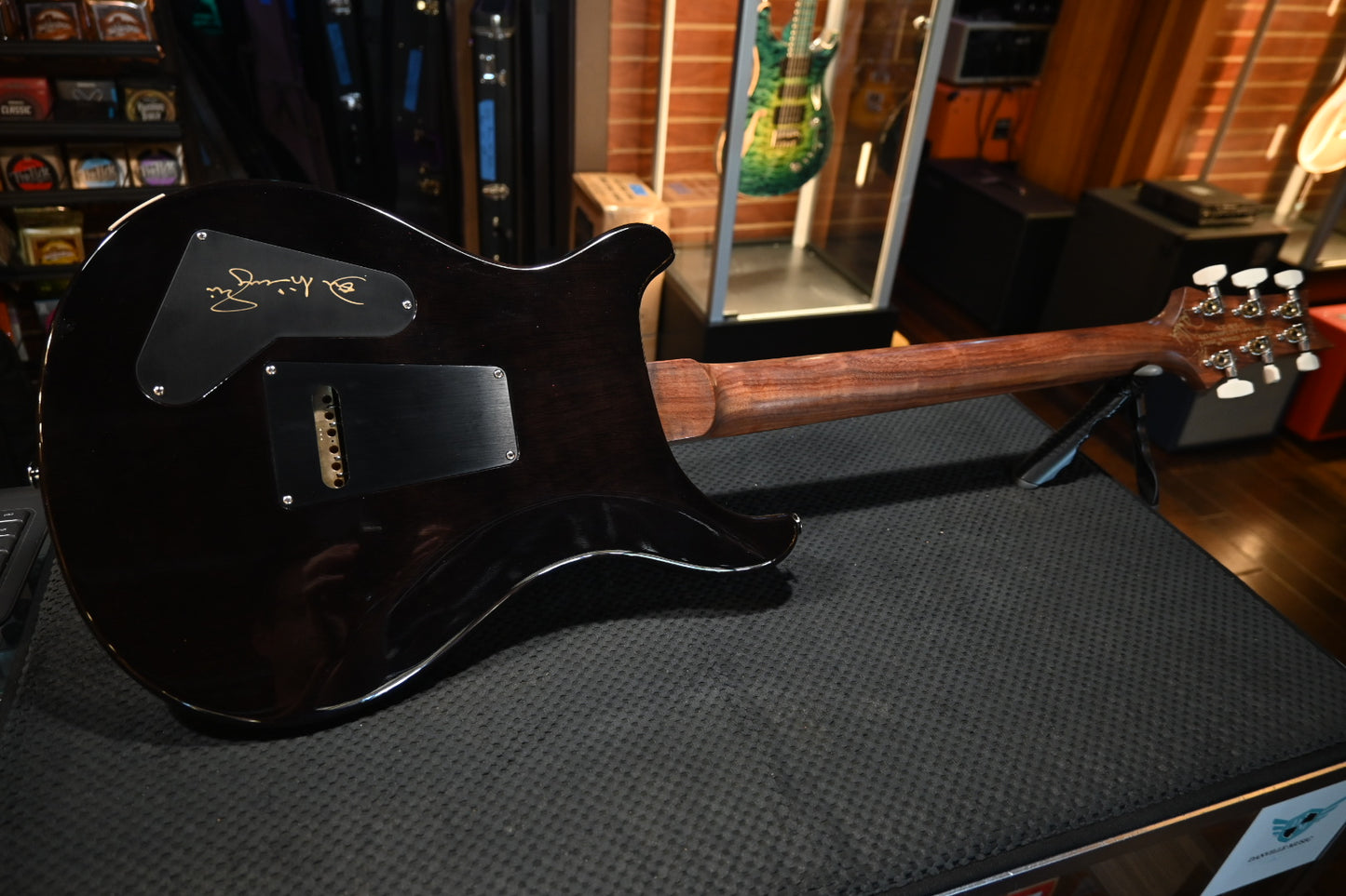 PRS Private Stock John McLaughlin Limited Edition Tim Pierce’s Finest PRS Ever Made - Charcoal Phoenix Guitar #10917